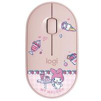 Logitech PEBBLE Dual-Mode Silent Wireless Mouse - Cinnamoroll & My Melody Edition