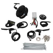 Electric Bike Conversion Kit 36V 500W Rear Drive Conversion Kit for DIY Electric Bike Electric Scooter Folding Bikes For 26in Rim Spokes