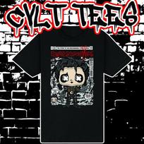 Edward Scissorhands Comic Book Cover style Tee ~ 100% Cotton Unisex T-Shirt XXL