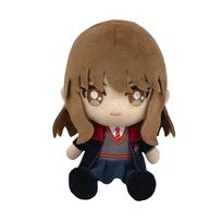 Harry Potter Chibi Hermione Granger Character Plush Toy One Size juoda