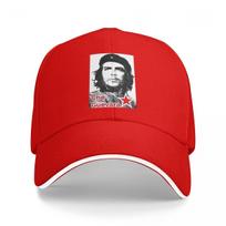 Che Guevara Denim Cuban Hero Baseball Caps Snapback Baseball Hats Breathable Casual Casquette Outdoor for Men And Women One Size