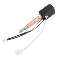 Upgrade Hotetend Kit, Ceramic Heater Print Head with Bimetal Tube 0.2mm Hardened Steel Nozzle for Any  3 3D Printer