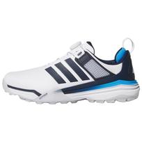 Adidas Adipower 26 Boa Be Smaigų Patogiai Pritaikomi Golfo Batai Vyriški Kėdainiai Balti Mėlyni JS4139 40 white