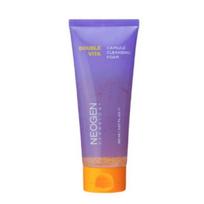 NEOGEN Dermalogy Double Vita Capsule Cleansing Foam 150ml – Brightening Vitamin Cleanser for Deep Pore Care