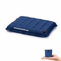 Lightweight Self-Inflating Stadium Seat Thickened Camping Mat Outdoor Seat Pad  Stadium Events tamsiai mėlyna spalva