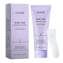 (1pcs)Intimate Comfort Hair Removal Cream for Bikini Area & Underarms, Smooth Skin Sensitive Depilatory Cream for All Skin Types