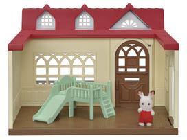 Sylvanian Families House Forest ST Mark Certified Ages Toy Dollhouse Sylvanian Families Epoch EPOCH [Raspberry House] Ha-50 3+ Co., Ltd.