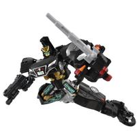 Takara Tomy Tomica Job Labor TJBDX Unite Police Braver ZERO Undercover Patrol Car Black Motorcycle Combined Set Car Ages 3 and & (Miniature Toy, Up)