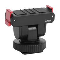 Quick Release Mount Fit for DJI Osmo 360 Action 5 Pro 4 3 2 Action Camera Magnetic Base Quick Release Adapter with Cold