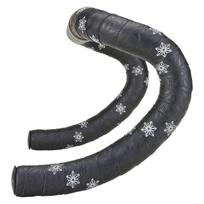 Supacaz Super Sticky Kush Galaxy White Stars Black Star Plugz handlebar tape - - +