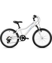 Dviratis Romet Jolene 20 KID 2 2025 white-blue-white