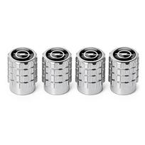 4Pcs For Opel OPC Astra K Vectra Corsa Zafira Insignia Mokka Car Styling Wheel Tyre Valve Caps Covers Auto Exterior Accessories
