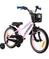 Dviratis Karbon Jazz 16 pink