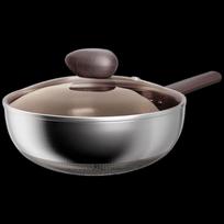 Velosan 24cm Pebble Titanium Wok