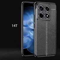 For Xiaomi 14T Pro Case Xiaomi 14T Pro Cover Funda Coque Shockproof Shell TPU Soft Leather Phone Bumper For Xiaomi 14T Pro