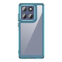 For Moto Edge 60 Clear Case Motorola Moto Edge 60 Pro Cover Coque Fundas Hard Translucent Shockproof Phone Bumper Moto Edge 60 Motorola Edge 60