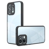For OPPO A6 Pro Global Case OPPO A6 Pro Cover Funda Coque Hard Clear PC Soft TPU Edge Shockproof Shell For OPPO A6 Pro OPPO A6 Pro gryna