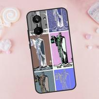 Tarot Card The Hermit Case For Realme C53 C55 C33 C30 C35 C67 C21Y C25 C51 C15 9 10 12 11 Pro Plus GT Neo 5 Cover Realme GT5 Pro