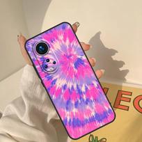 Rainbow Spiral Tie Dye Case For Honor Magic 7 Lite 5 6 8 Pro Cover For Honor 200 400 50 70 90 X8a X8b X9a X9b X9c Honor 50