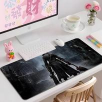 Game B-bloodborne Mouse Pad Multiple Sizes Large Square Computer Office Game Table Mats Rubber Anti-slip Mousepads 600x300x2mm