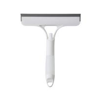 3 in 1 Car Glass Cleaning Wiper Microfiber Scrub with Spray Bottle Car Door Window Cleaner Squeegee Multi Function balta