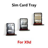 SIM Card Holder For Huawei Honor X9d SIM Card Tray Holder Phone Holder Adapter Tray Parts x9d black