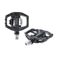 SHIMANO Pedals EPDEH500 PD-EH500 SPD/Flat [Dark Gray] pilka spalva
