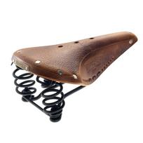 BROOKS Traditional leather saddle B17 with aged finish model FLYER AGED DARK TAN Japanese (Brooks) spring, [Genuine product] ruda