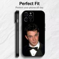 Dr. RobbyS N-Noah-S W-Wyle Phone Case For iPhone17,16,15,14,13,12 Plus,Max Soft Silicone Black Cover iPhone14Plus
