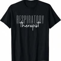 Respiratory Therapist RT Department T-Shirt (2) S įvairiaspalvis