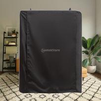 Bird Cage Cover Universal Oxford Cloth Night Blackout Dustproof Washable for Budgies Parakeets Cage 48x48x102cm