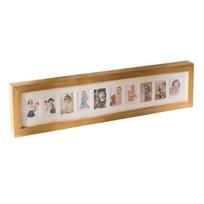 2 Inch 6 /10 Holes Picture Frames Mini Memorial Photo Frame  Newborn Baby Girls Boys Kids L