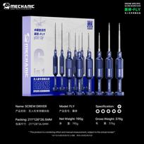 MECHANIC FLY Drone Special Screwdriver Set Strong Magnetic Precision S2 Alloy Steel for Mobile Phones PCB UAV Repair Tools kit