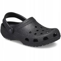 Crocs Classic Glitter Clog 205942 |M12 I Eu 46-47| Black Glitter