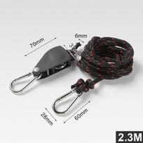 Rope Tensioner Outdoor Pulley Adjuster Tent Lanyard Pulley Rope Hanger Adjutsable Rope Hanger large