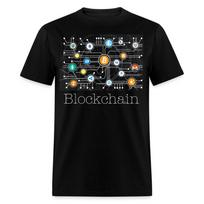 Bitcoin Blockchain shirt BTC ETH LTC XMR Altcoin Hodlers Crypto T-Shirt Mens Womens Tees Top S-6XL XL
