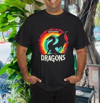 Imagine Dragons Fantasy Dragon T-Shirt Mens Womens Tees Top S