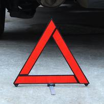 1PC Car Tripod Warning Sign Tripod Reflective Vertical Folding Car Danger Sign Fire Extinguisher Set Car