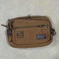 Multi-Function Canvas Chest Bag Large Capacity Fanny Pack Leisure Multilayer Waist Packs  Unisex kupranugaris