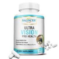 Lutein Dietary Supplement, With Vitamin A, Zinc, Bilberry Fruit, 120 Capsules Per Bottle 120 Capsules