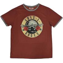 Guns N' Roses Classic Logo T-Shirt Red New XXXL