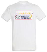 Bluth's Original Frozen Banana I T-Shirt Arrested Sign Symbol Development Stand- XXXXL