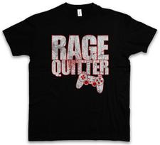 RAGE LEAVE T-SHIRT Fun Gamer Gaming Admin Computer Scientist Raid MMORPG RPG- L