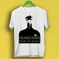 Talking Heads Fear Of Music Punk Rock Retro Cool Gift Tee T Shirt P2693 XXXL