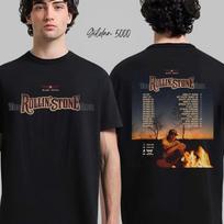 Blake Whiten The Rollin' Stone Tour 2026 Schedule Tour Dates Two Sided T-Shirt L