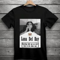 Lana Del Rey Unisex T Shirt Vintage Style Shirt for Music Lovers Retro Graphic XXXXL