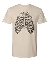 Cottage Cult Clothing Tee T Shirt Cotton Medical Anatomy Victorian Art Head #5 XXXL