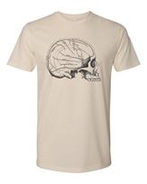 Cottage Cult Clothing Tee T Shirt 100% Cotton Victorian Medical Skull Tattoo S