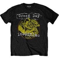 Men's Green Day Free Hugs Slim Fit T-shirt Small Black M