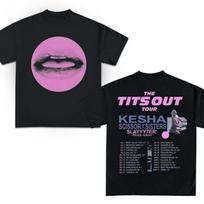 Kesha 2026 Concert Shirt 2026 Kesha The Tits Out Tour Tshirt All Size XXXL